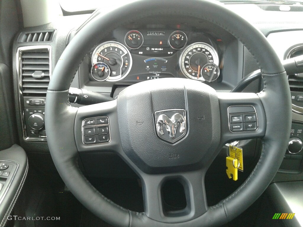 2018 Ram 2500 Big Horn Crew Cab 4x4 Steering Wheel Photos