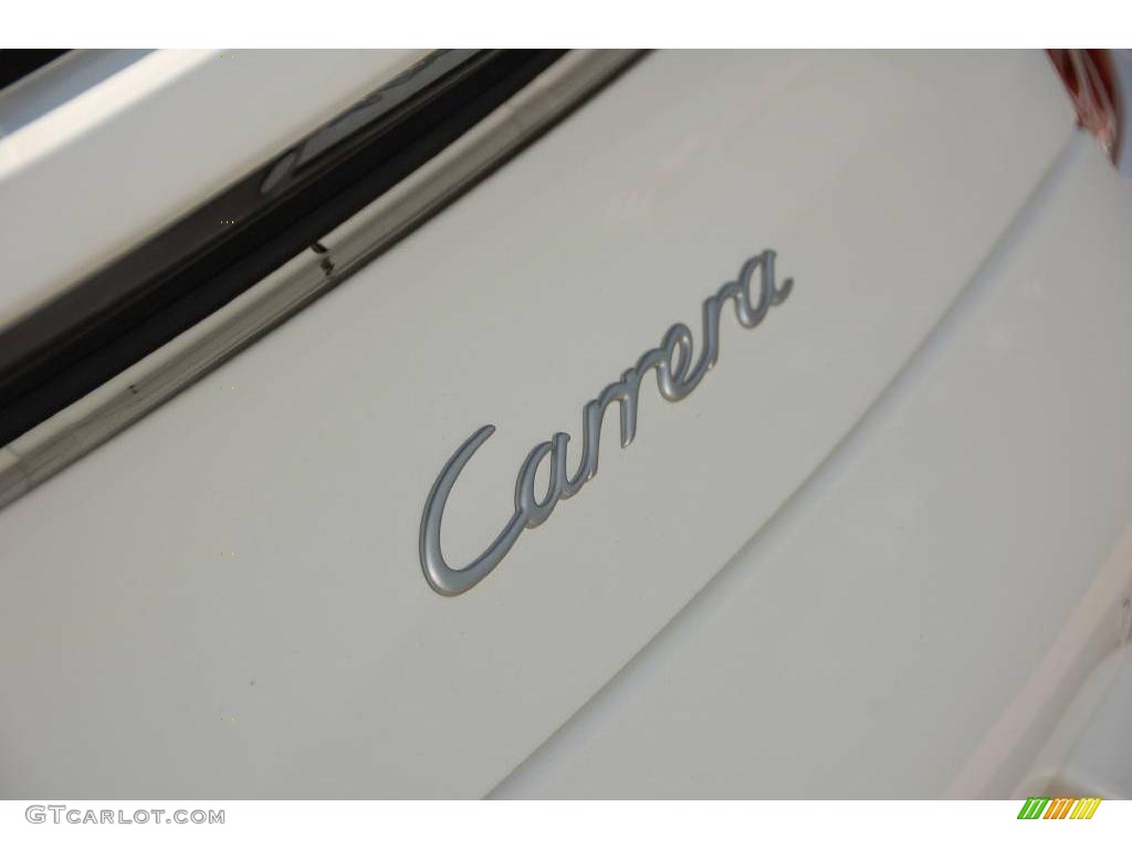 2008 911 Carrera Coupe - Carrara White / Carrera Red photo #14