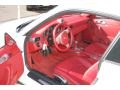  2008 911 Carrera Coupe Carrera Red Interior