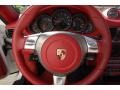 Carrera Red Steering Wheel Photo for 2008 Porsche 911 #12428047