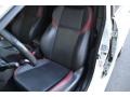 Carbon Black Front Seat Photo for 2016 Subaru WRX #124281030