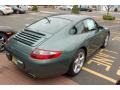 2008 Malachite Green Metallic Porsche 911 Carrera Coupe  photo #5