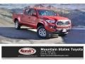 2016 Barcelona Red Metallic Toyota Tacoma SR5 Double Cab 4x4  photo #1