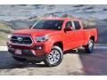 2016 Barcelona Red Metallic Toyota Tacoma SR5 Double Cab 4x4  photo #5