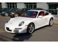 2008 Carrara White Porsche 911 Carrera Coupe  photo #30