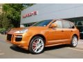 Nordic Gold Metallic 2008 Porsche Cayenne GTS