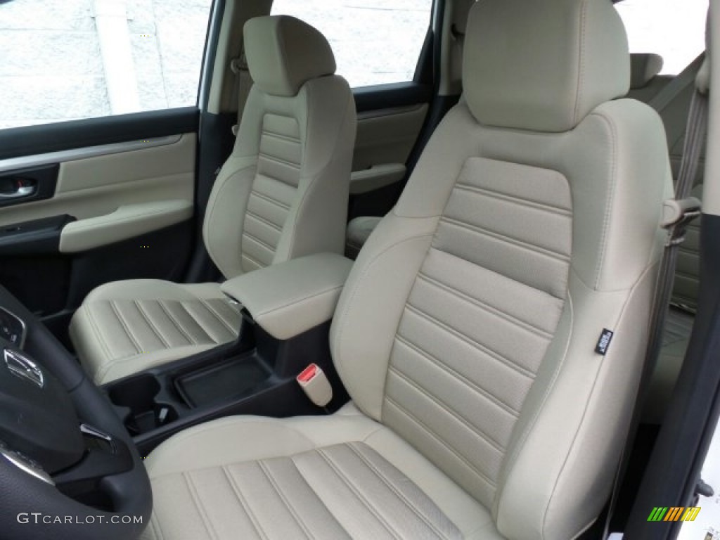 2018 CR-V LX AWD - White Diamond Pearl / Ivory photo #9