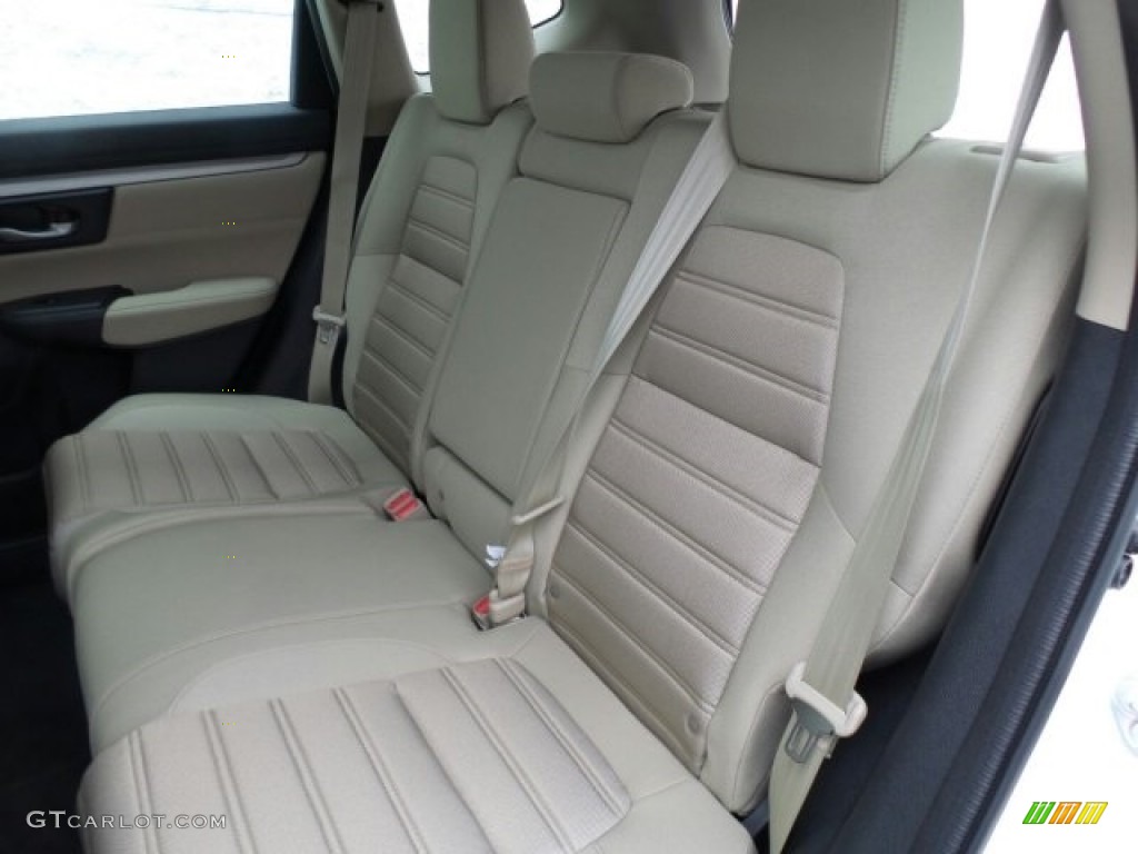 2018 CR-V LX AWD - White Diamond Pearl / Ivory photo #10
