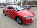 2017 Red Hyundai Elantra Value Edition  photo #7