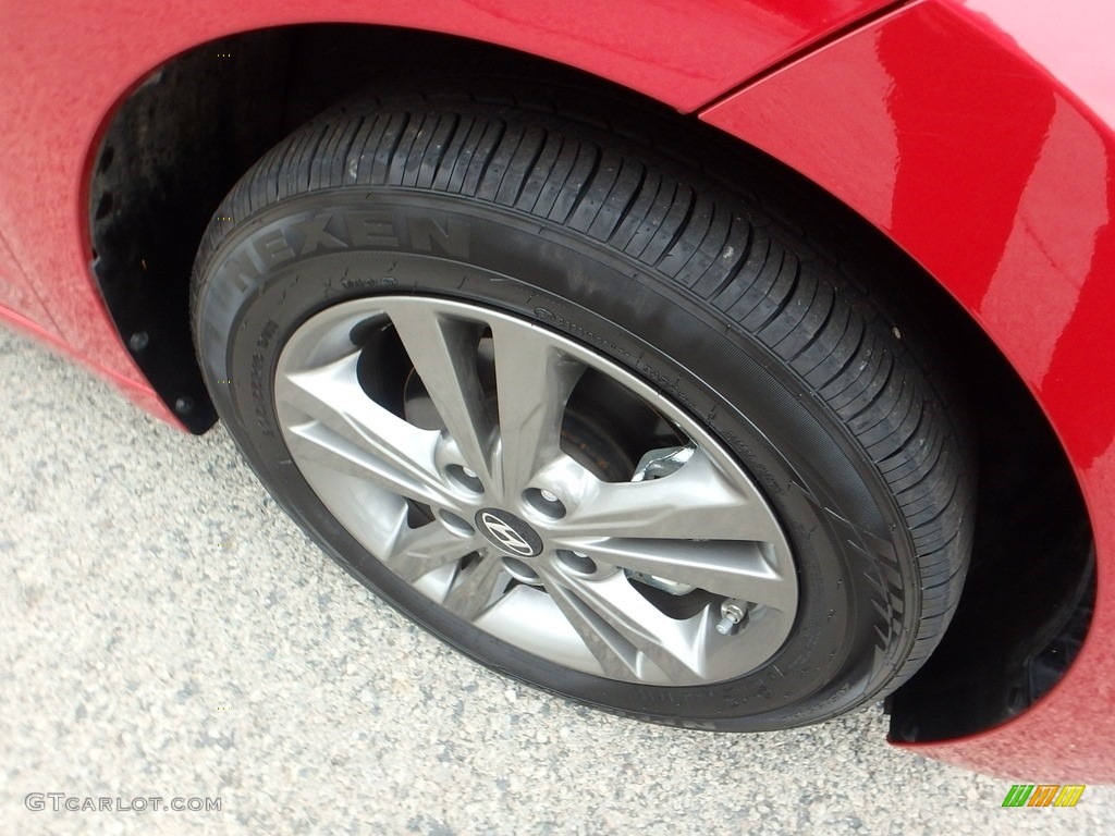 2017 Elantra Value Edition - Red / Black photo #9