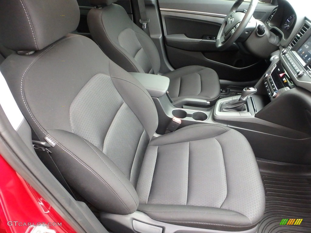 2017 Elantra Value Edition - Red / Black photo #10