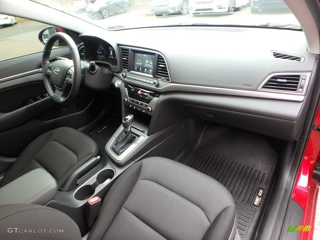 2017 Elantra Value Edition - Red / Black photo #11