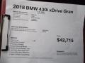 2018 Jet Black BMW 4 Series 430i xDrive Gran Coupe  photo #11