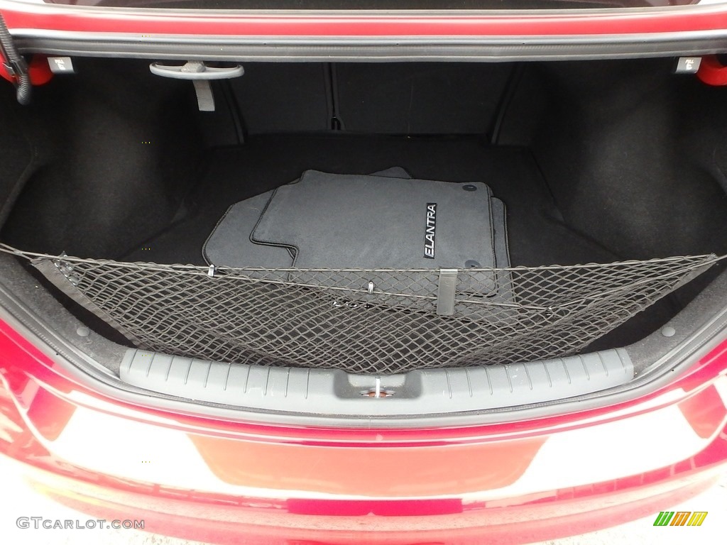2017 Elantra Value Edition - Red / Black photo #15