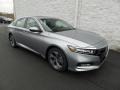 Lunar Silver Metallic 2018 Honda Accord EX-L Sedan Exterior