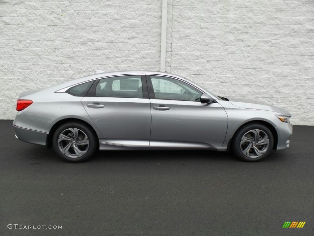 Lunar Silver Metallic 2018 Honda Accord EX-L Sedan Exterior Photo #124282383