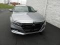 2018 Lunar Silver Metallic Honda Accord EX-L Sedan  photo #3