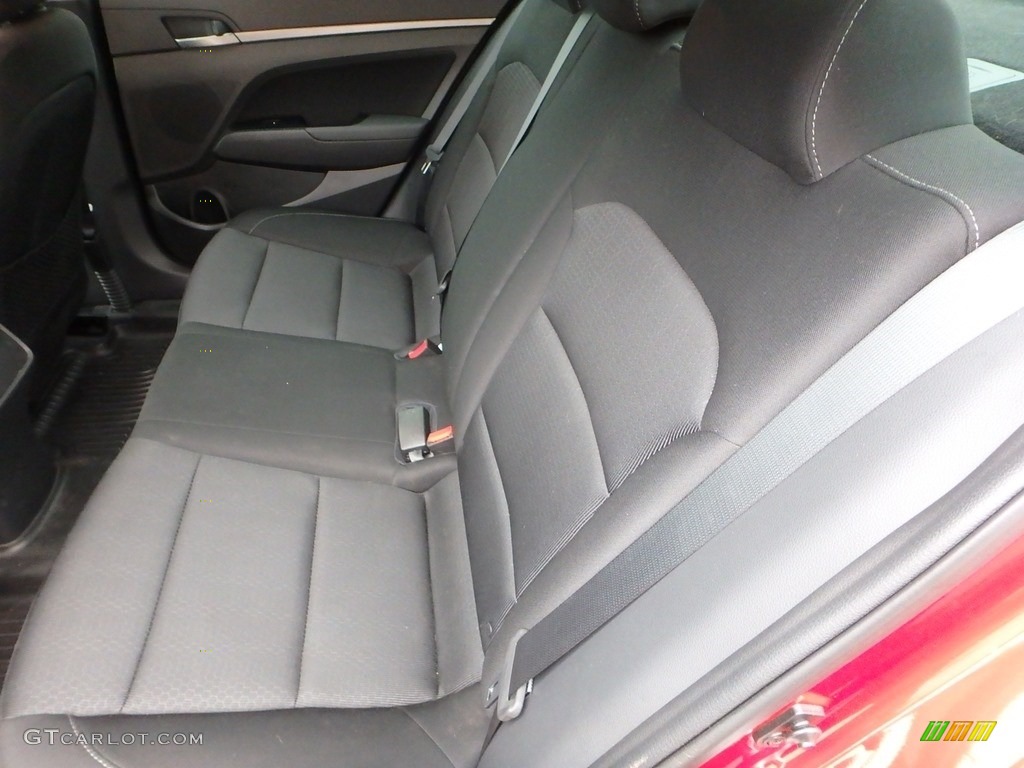 2017 Elantra Value Edition - Red / Black photo #17