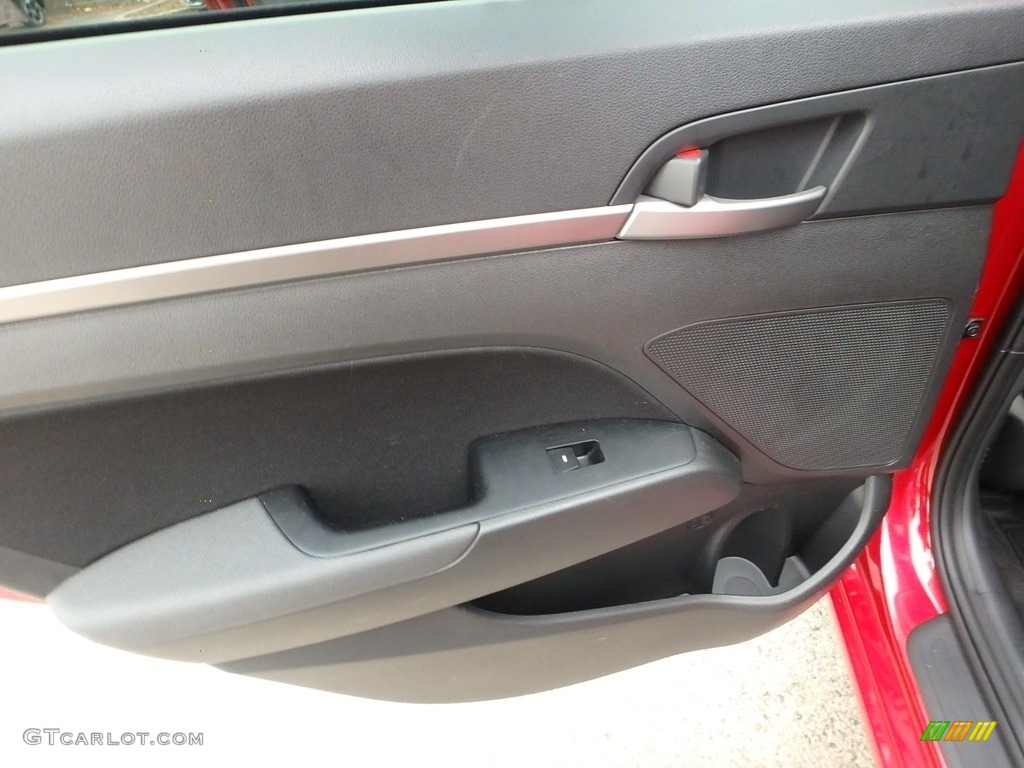 2017 Elantra Value Edition - Red / Black photo #19