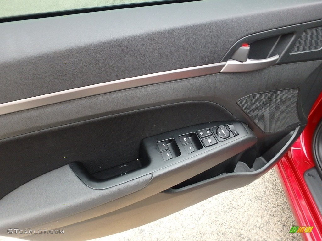 2017 Elantra Value Edition - Red / Black photo #20