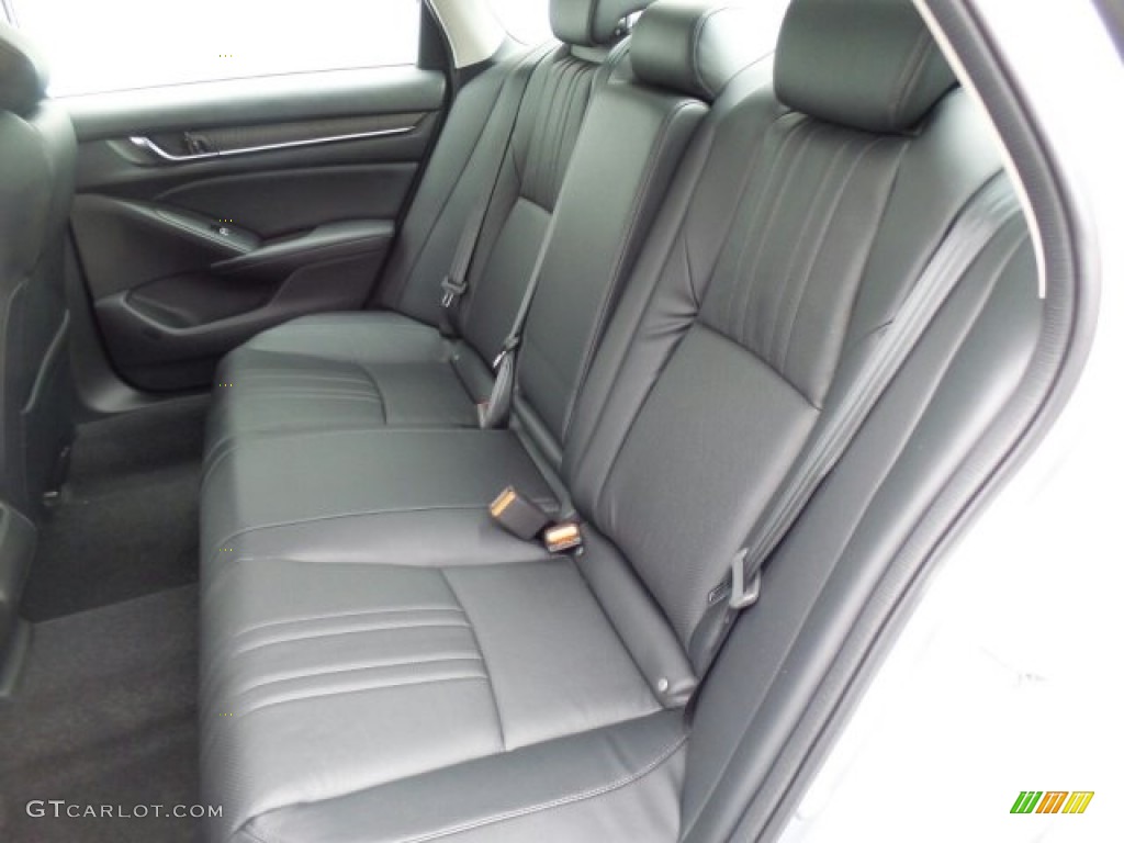 2018 Honda Accord EX-L Sedan Rear Seat Photo #124282542