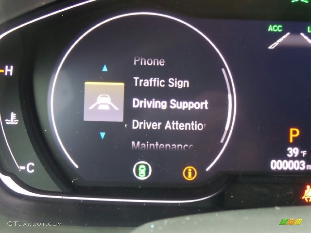 2018 Honda Accord EX-L Sedan Gauges Photo #124282644