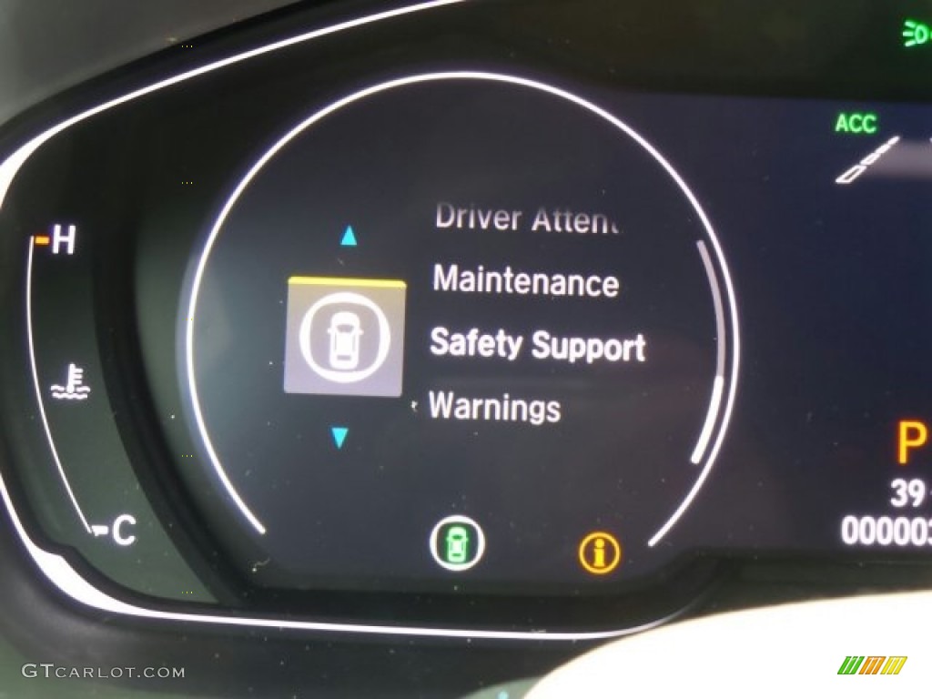 2018 Honda Accord EX-L Sedan Gauges Photo #124282668