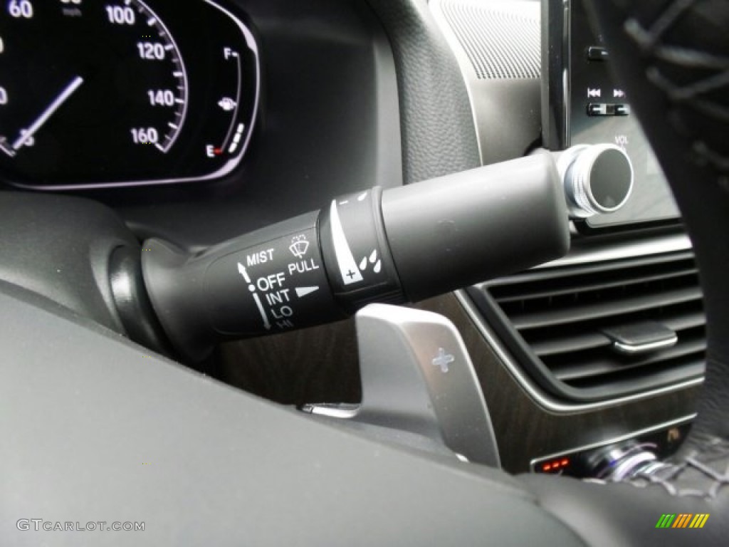 2018 Honda Accord EX-L Sedan Controls Photo #124282751