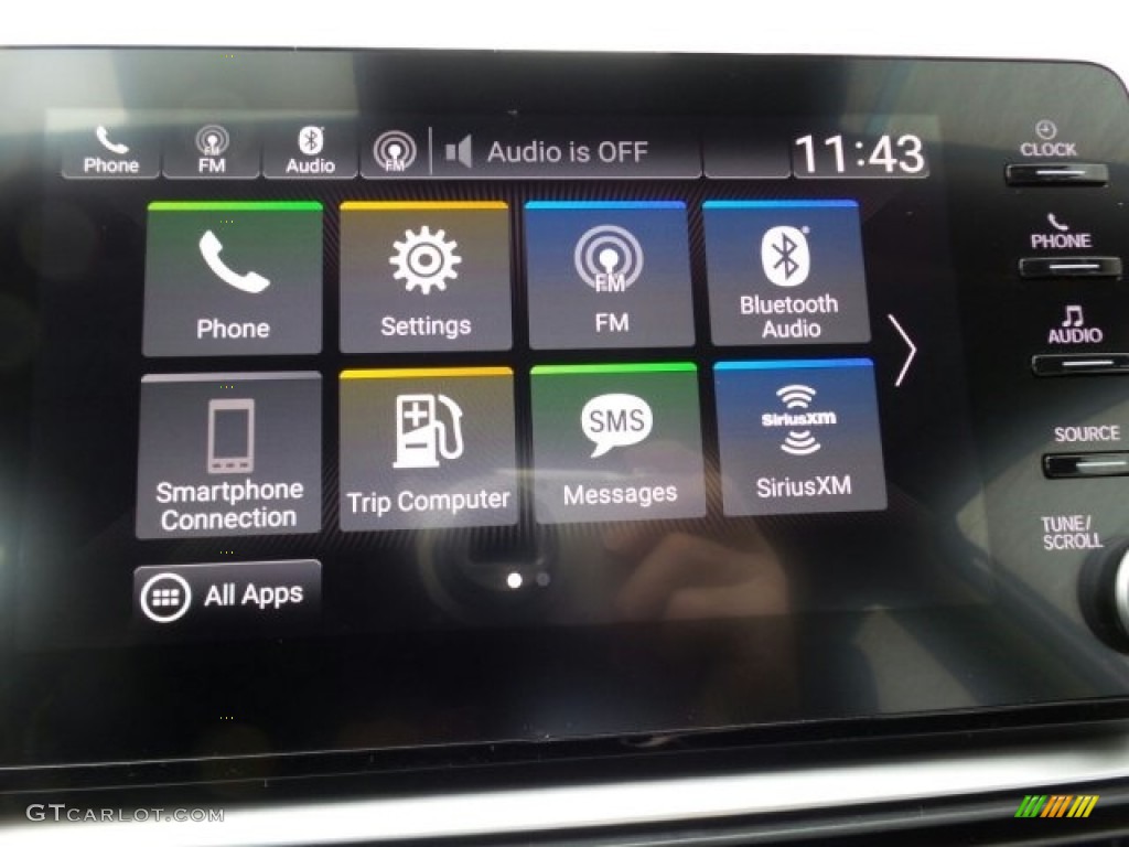 2018 Honda Accord EX-L Sedan Controls Photo #124282788