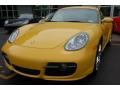 Speed Yellow - Cayman S Photo No. 2