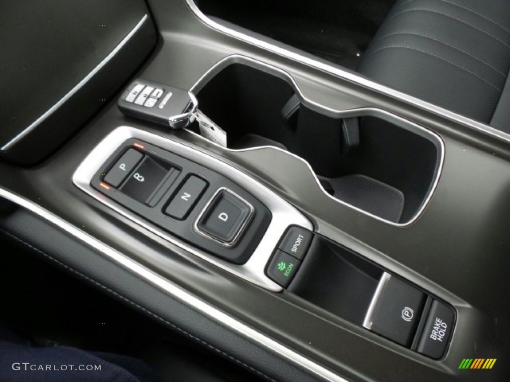 2018 Honda Accord EX-L Sedan 10 Speed Automatic Transmission Photo #124282842