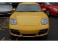 Speed Yellow - Cayman S Photo No. 3