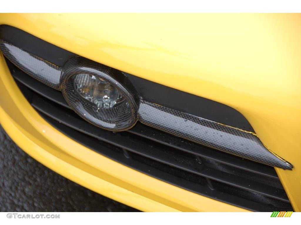 2008 Cayman S - Speed Yellow / Black photo #7