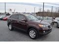 Dark Cherry 2013 Kia Sorento LX