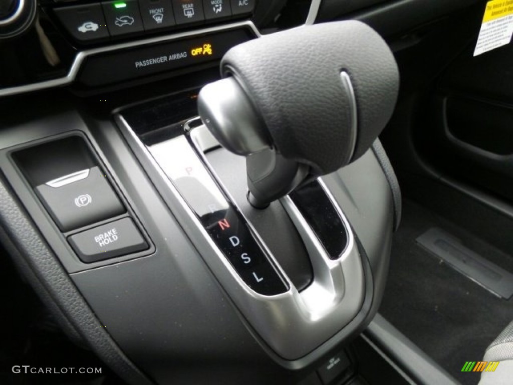 2018 CR-V LX AWD - Lunar Silver Metallic / Gray photo #20