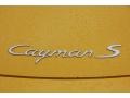 Speed Yellow - Cayman S Photo No. 11