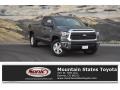 2018 Magnetic Gray Metallic Toyota Tundra SR5 Double Cab 4x4  photo #1