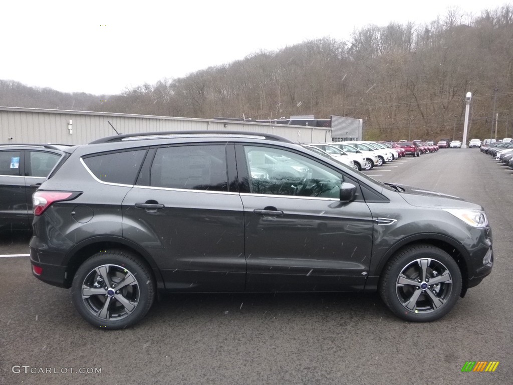 2018 Escape SEL 4WD - Magnetic / Charcoal Black photo #1