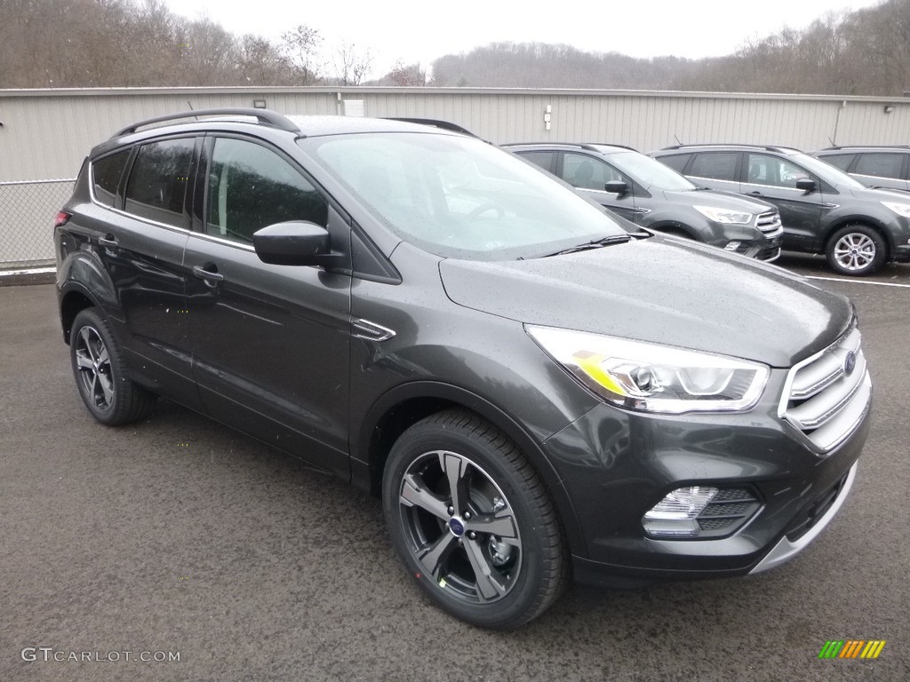 2018 Escape SEL 4WD - Magnetic / Charcoal Black photo #3