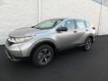 2018 Lunar Silver Metallic Honda CR-V LX AWD  photo #5