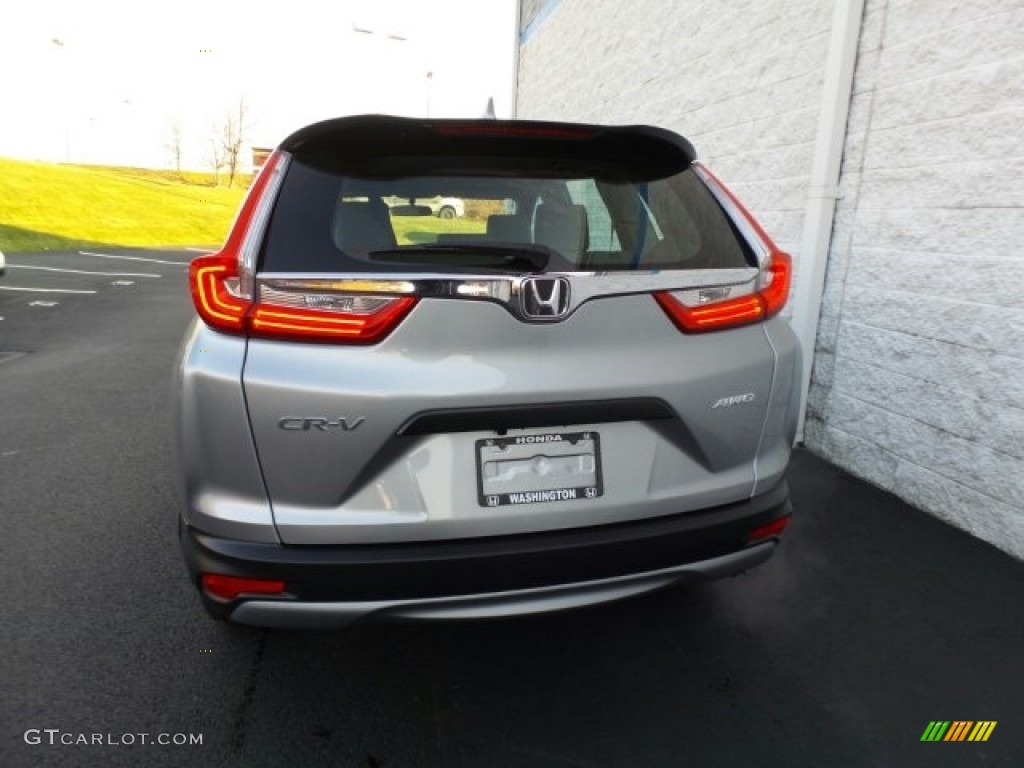 2018 CR-V LX AWD - Lunar Silver Metallic / Gray photo #7