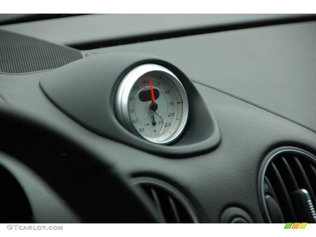 2008 Cayman S - Speed Yellow / Black photo #17