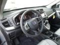 Gray 2018 Honda CR-V LX AWD Dashboard