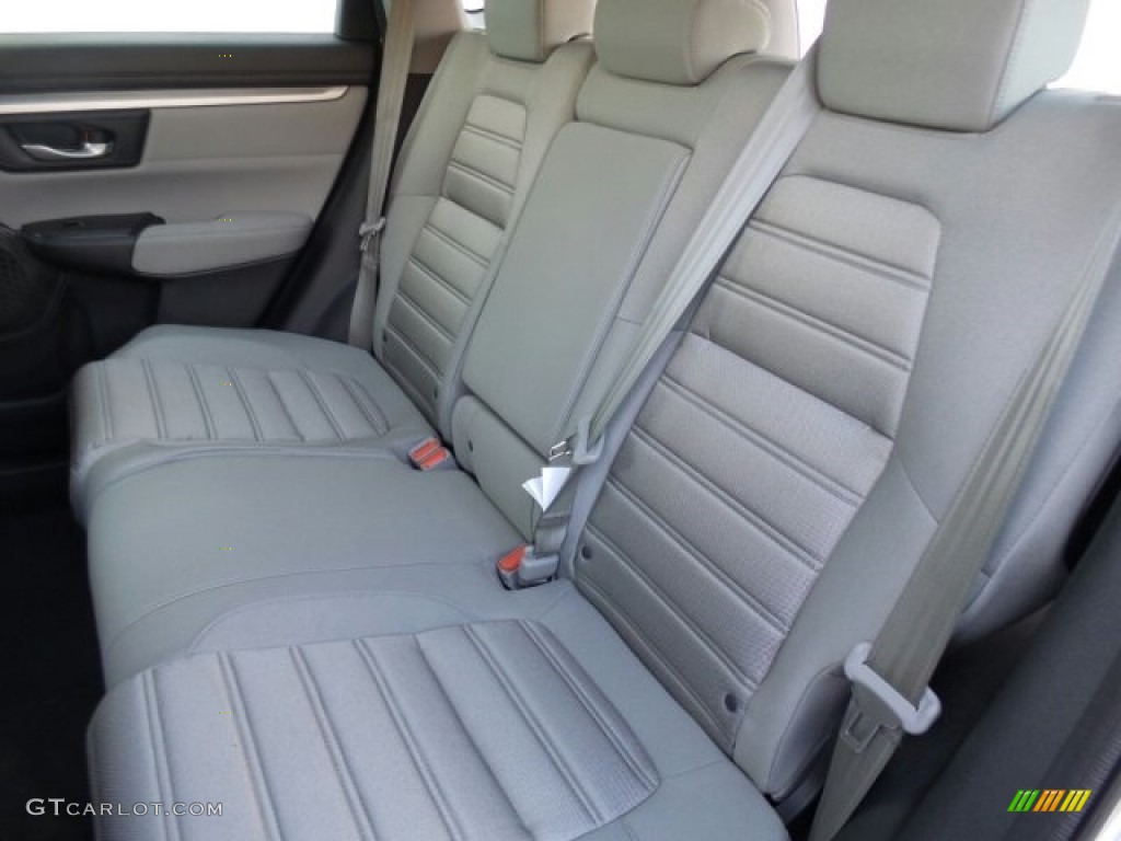 2018 Honda CR-V LX AWD Rear Seat Photo #124283790