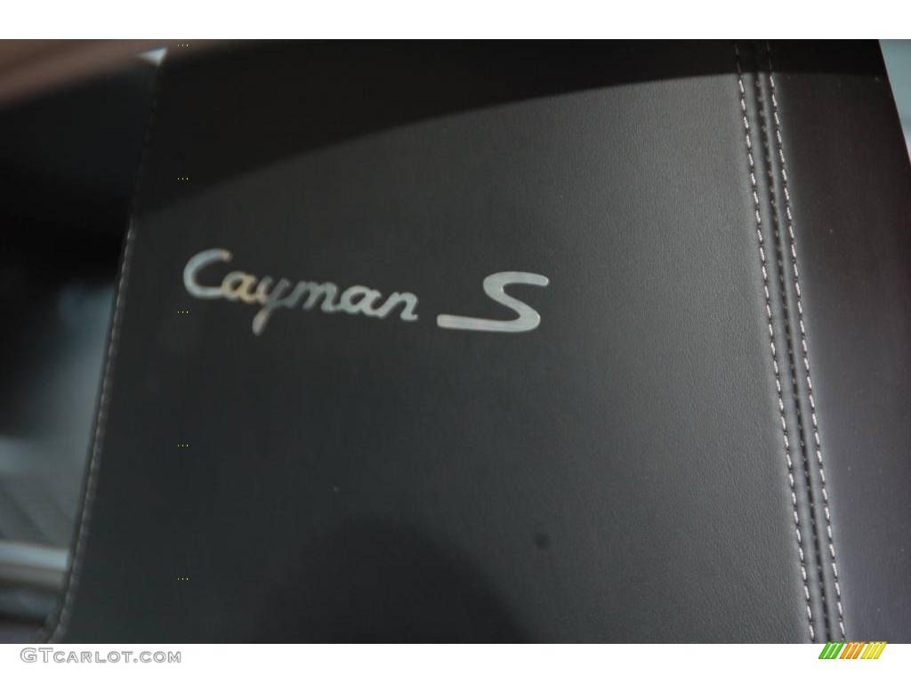 2008 Cayman S - Speed Yellow / Black photo #18