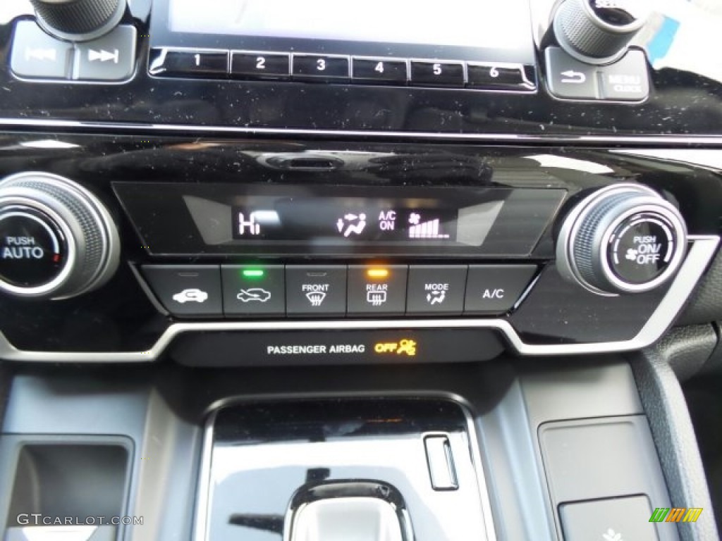 2018 Honda CR-V LX AWD Controls Photo #124283971