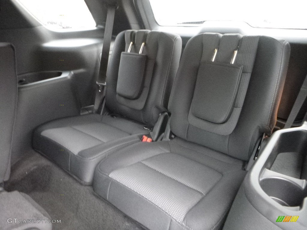 2018 Explorer XLT 4WD - White Platinum / Ebony Black photo #9
