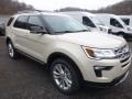 2018 Platinum Dune Ford Explorer XLT 4WD  photo #3