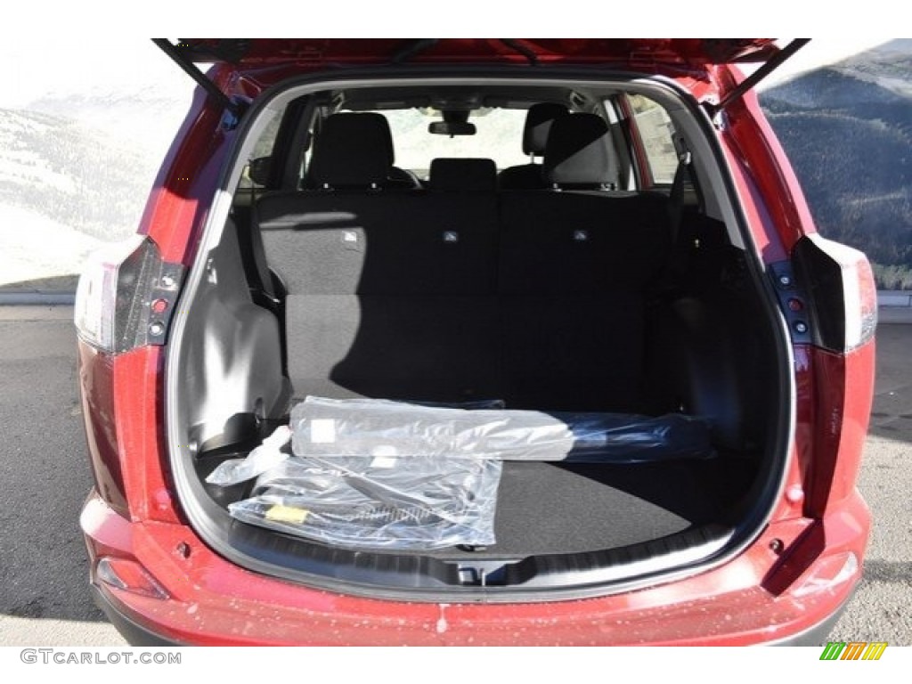 2018 RAV4 LE AWD - Ruby Flare Pearl / Black photo #8