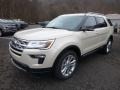 2018 Platinum Dune Ford Explorer XLT 4WD  photo #5